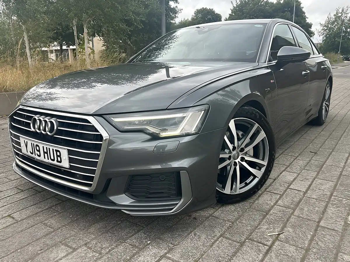 Used 2019 Audi A6 Saloon S Line Grey - Interior and Exterior details 5