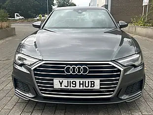 Used 2019 Audi A6 Saloon S Line Grey - Interior and Exterior details 6