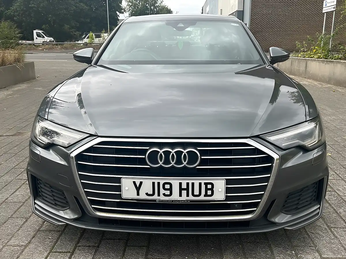 Used 2019 Audi A6 Saloon S Line Grey - Interior and Exterior details 6