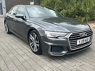 Used 2019 Audi A6 Saloon S Line Grey - Interior and Exterior details 9