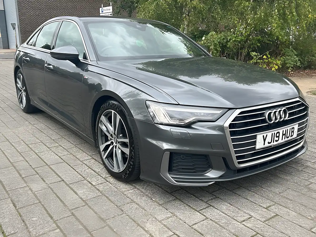 Used 2019 Audi A6 Saloon S Line Grey - Interior and Exterior details 9