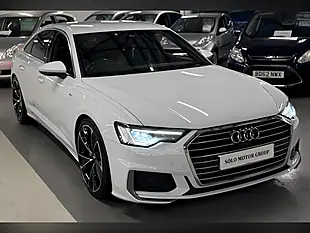 Used 2019 Audi A6 Saloon S Line White - Interior and Exterior details 10