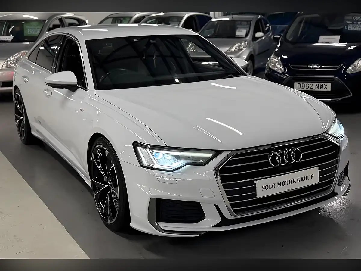 Used 2019 Audi A6 Saloon S Line White - Interior and Exterior details 10