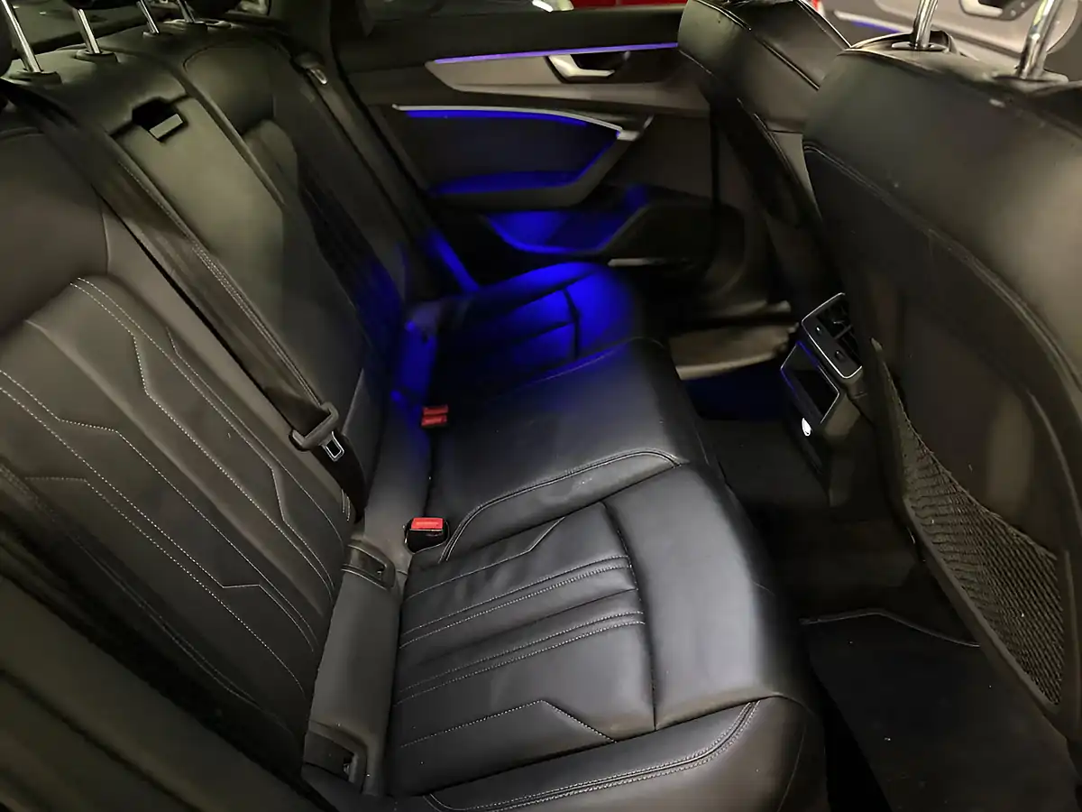 Used 2019 Audi A6 Saloon S Line White - Interior and Exterior details 11