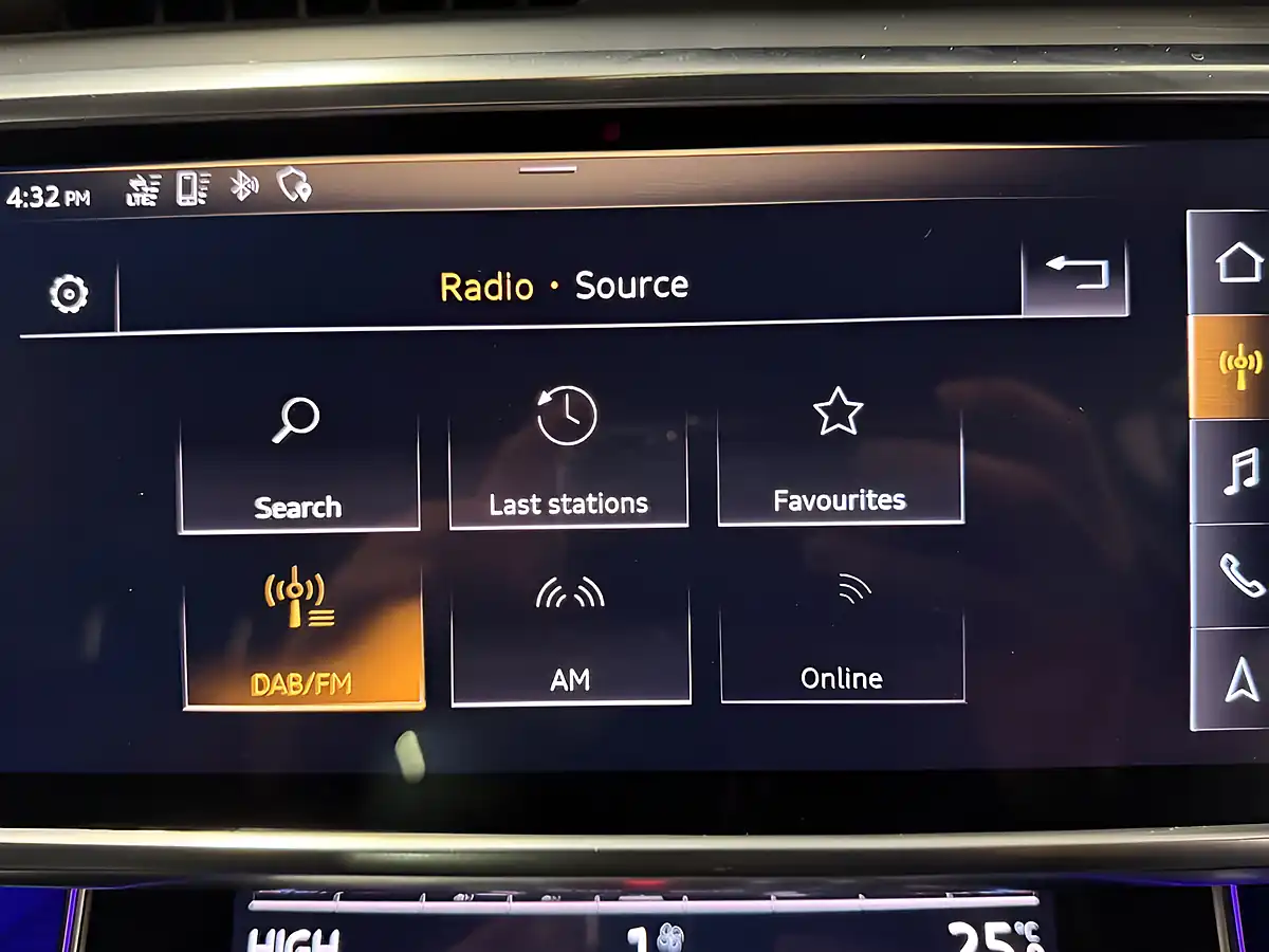Used 2019 Audi A6 Saloon S Line White - Interior and Exterior details 13