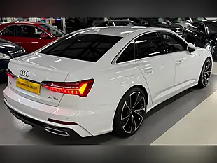 Used 2019 Audi A6 Saloon S Line White - Interior and Exterior details 20