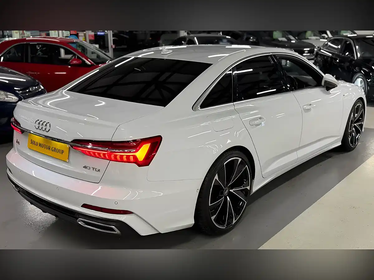 Used 2019 Audi A6 Saloon S Line White - Interior and Exterior details 20