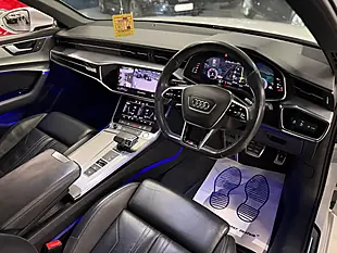 Used 2019 Audi A6 Saloon S Line White - Interior and Exterior details 3