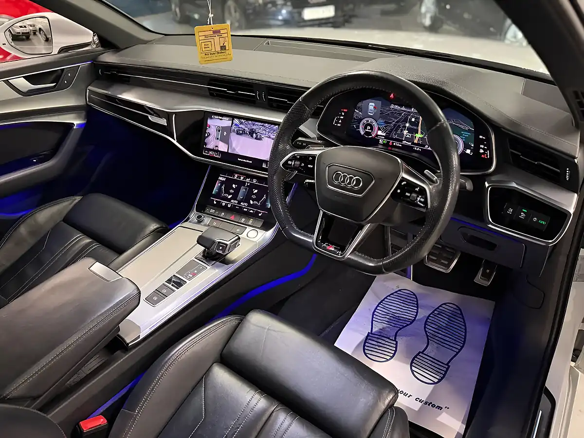 Used 2019 Audi A6 Saloon S Line White - Interior and Exterior details 3