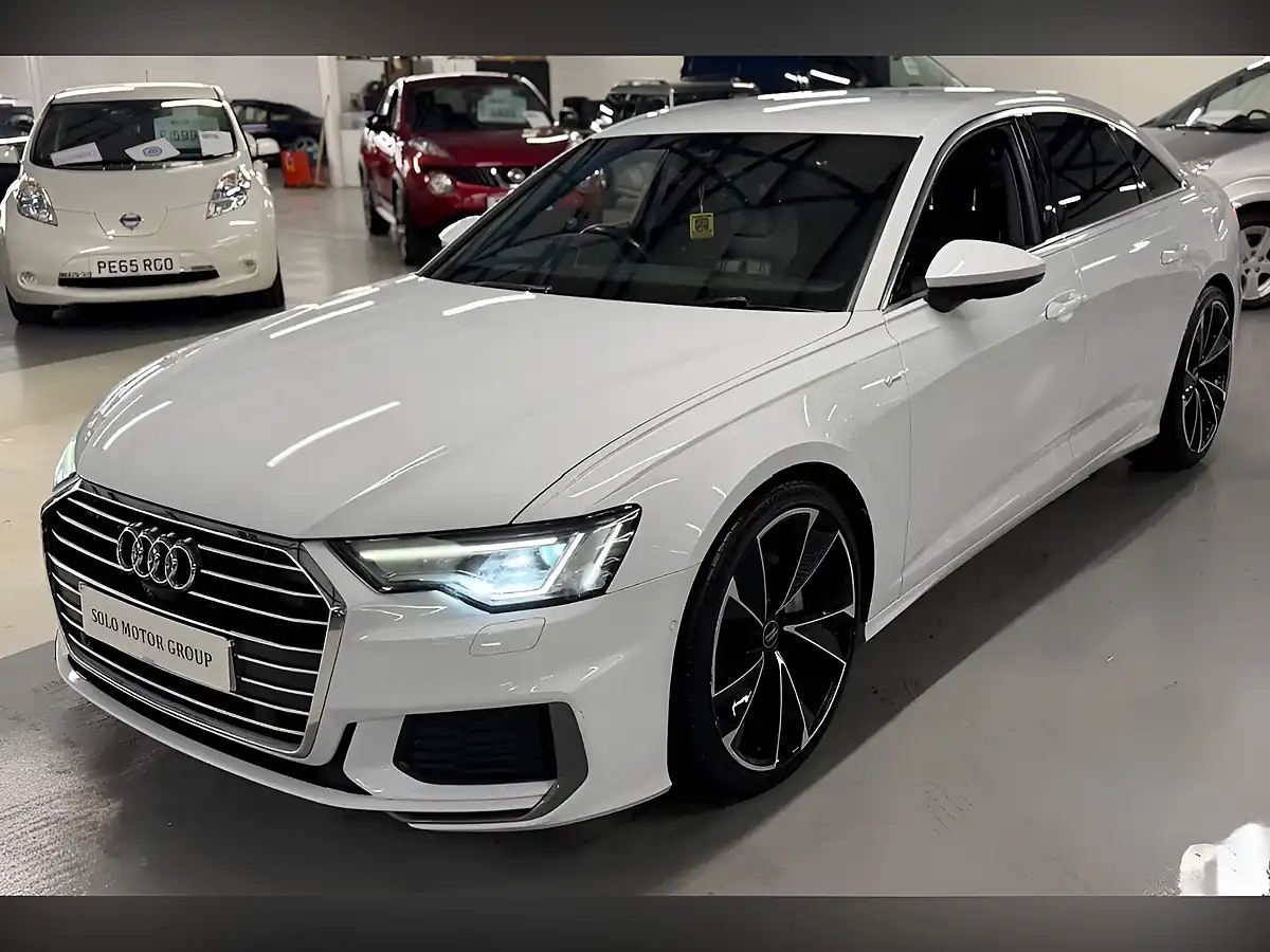 Used 2019 Audi A6 Saloon S Line White - Interior and Exterior details 4
