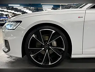Used 2019 Audi A6 Saloon S Line White - Interior and Exterior details 5