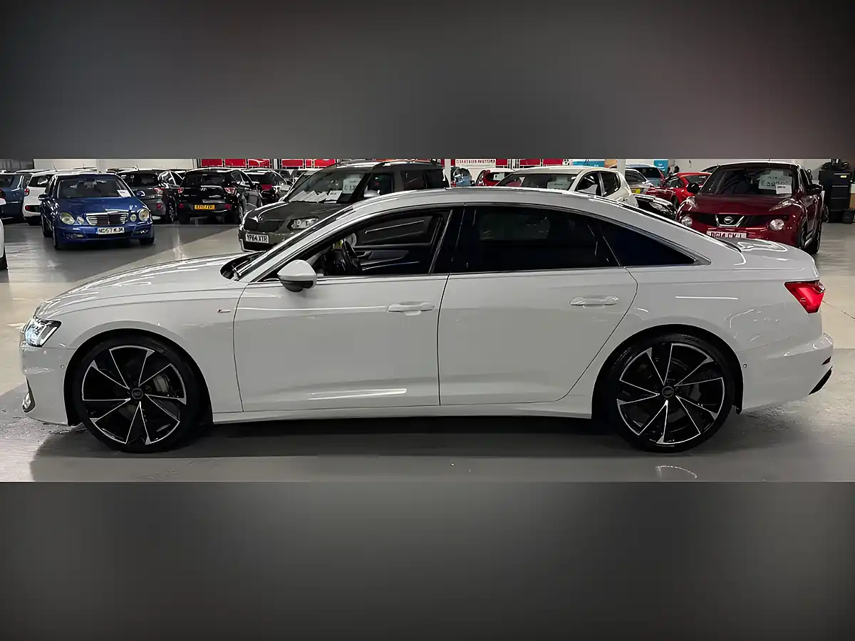 Used 2019 Audi A6 Saloon S Line White - Interior and Exterior details 6