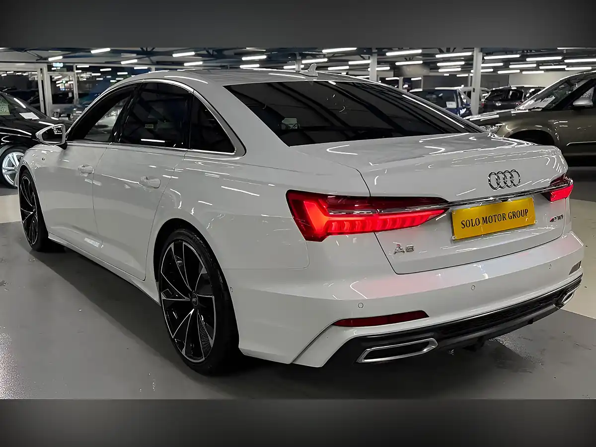 Used 2019 Audi A6 Saloon S Line White - Interior and Exterior details 8