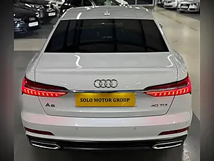 Used 2019 Audi A6 Saloon S Line White - Interior and Exterior details 9