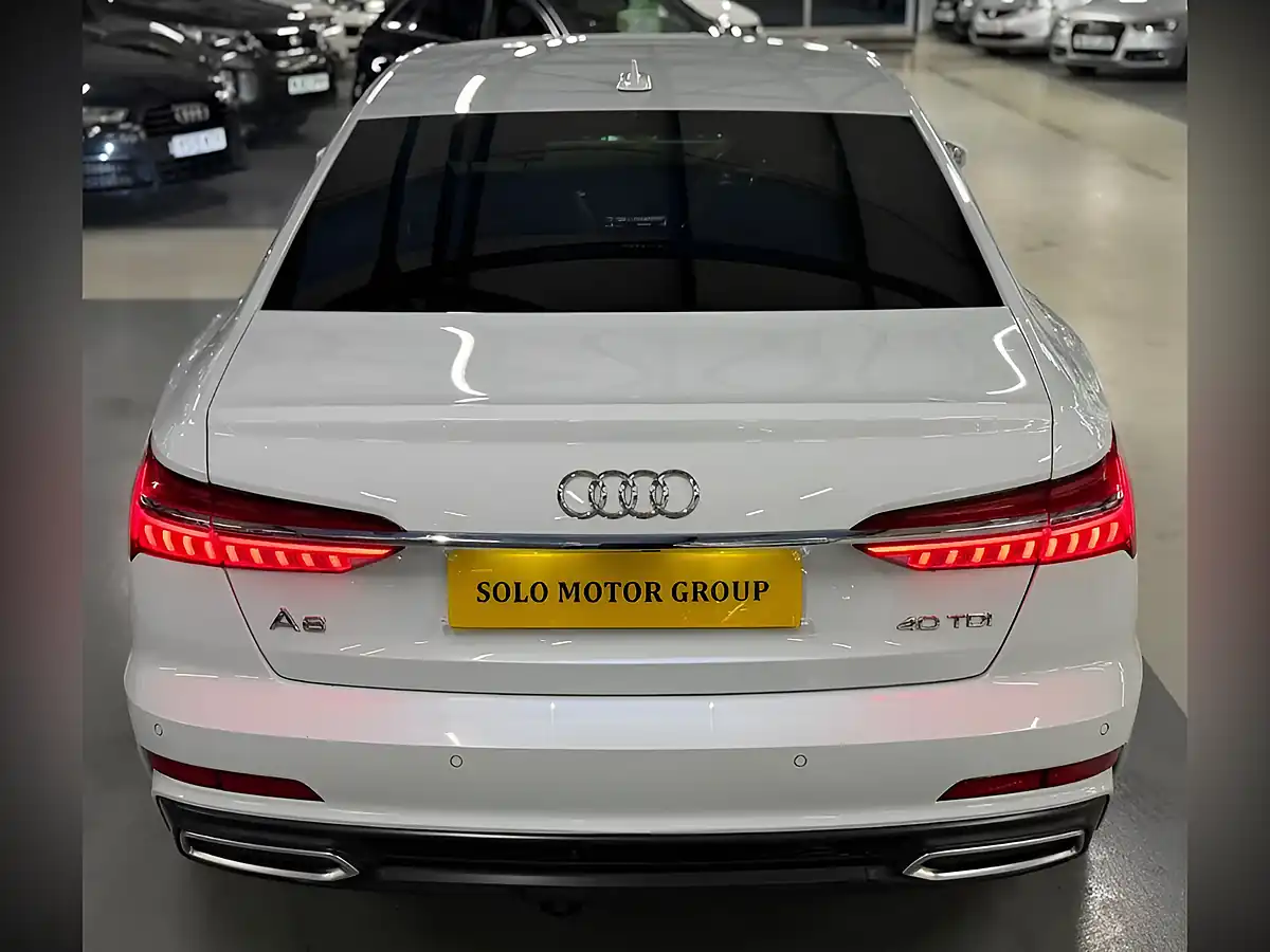 Used 2019 Audi A6 Saloon S Line White - Interior and Exterior details 9