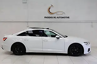 Used 2019 Audi A6 Saloon S Line White - Interior and Exterior details 2