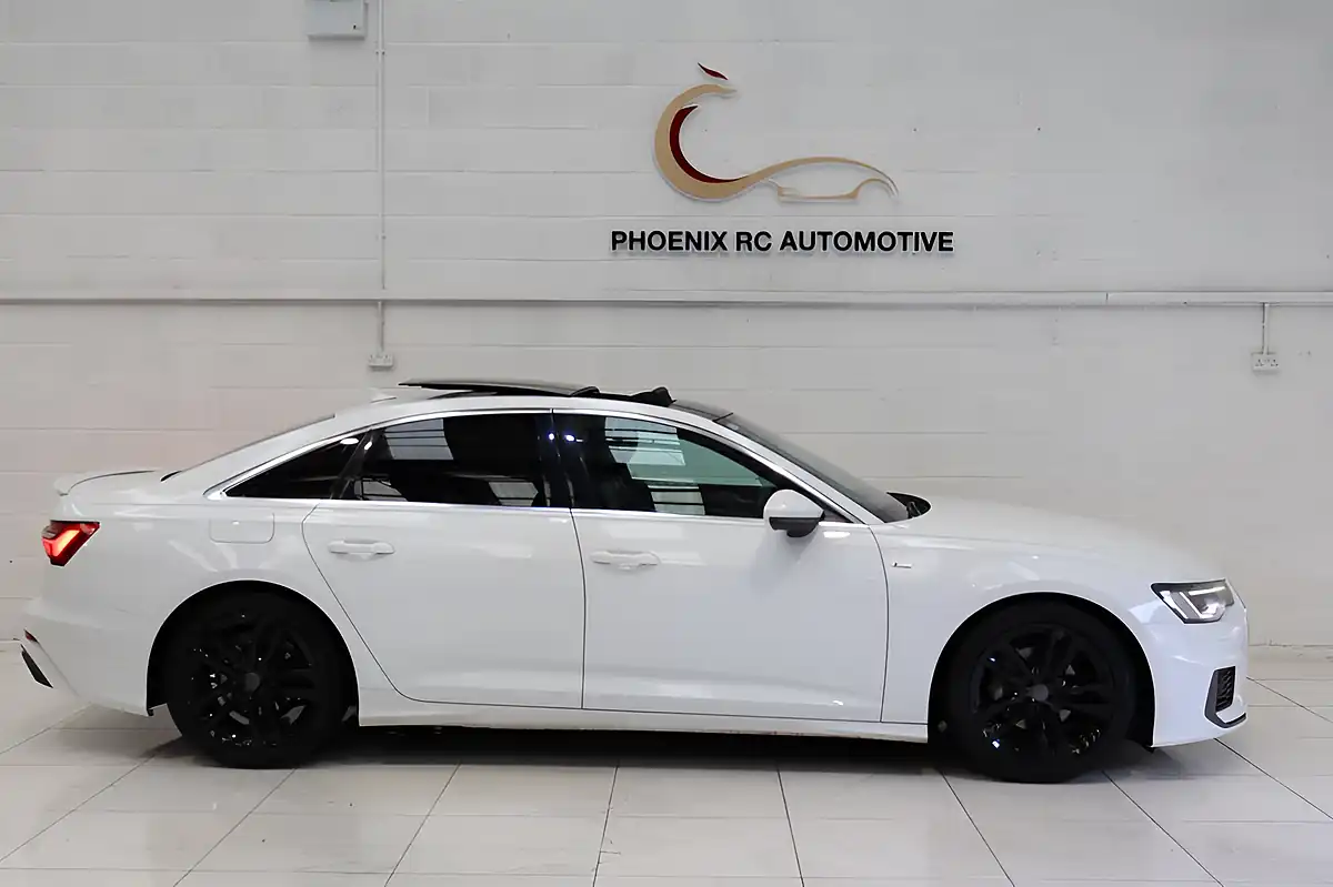 Used 2019 Audi A6 Saloon S Line White - Interior and Exterior details 2