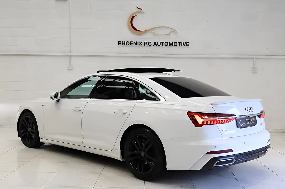 Used 2019 Audi A6 Saloon S Line White - Interior and Exterior details 3
