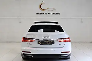 Used 2019 Audi A6 Saloon S Line White - Interior and Exterior details 4