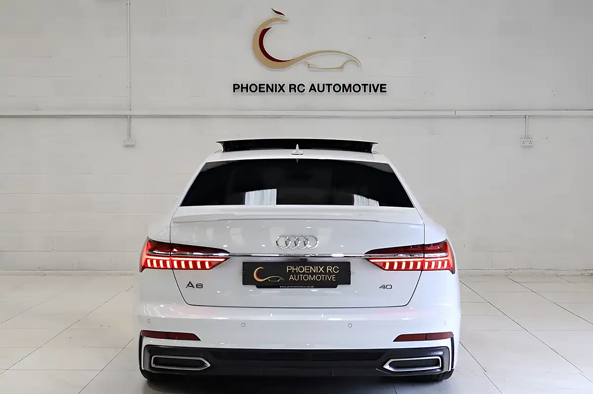 Used 2019 Audi A6 Saloon S Line White - Interior and Exterior details 4