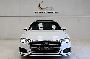 Used 2019 Audi A6 Saloon S Line White - Interior and Exterior details 5
