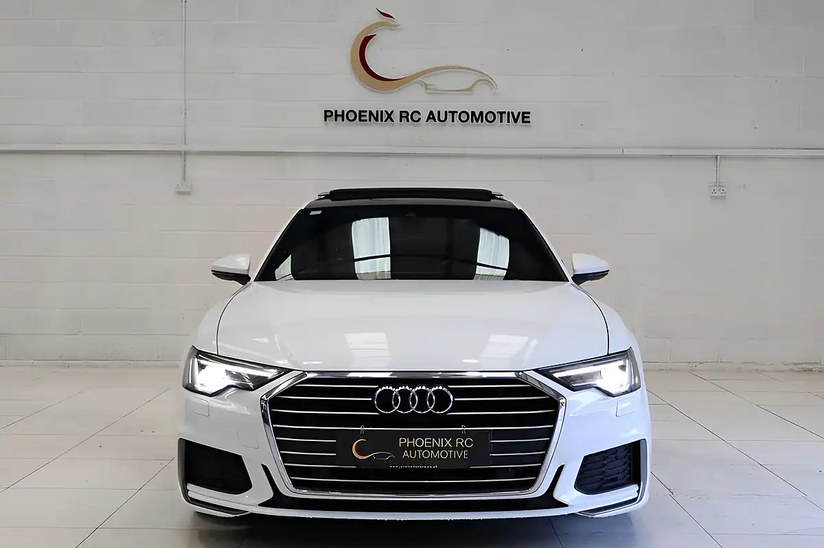 Used 2019 Audi A6 Saloon S Line White - Interior and Exterior details 5