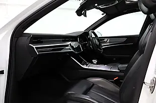 Used 2019 Audi A6 Saloon S Line White - Interior and Exterior details 8
