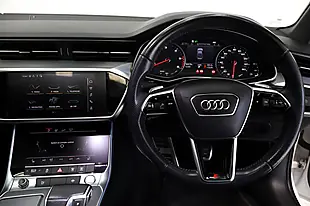 Used 2019 Audi A6 Saloon S Line White - Interior and Exterior details 9