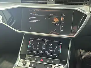 Used 2019 Audi A6 Saloon Sport White - Interior and Exterior details 15