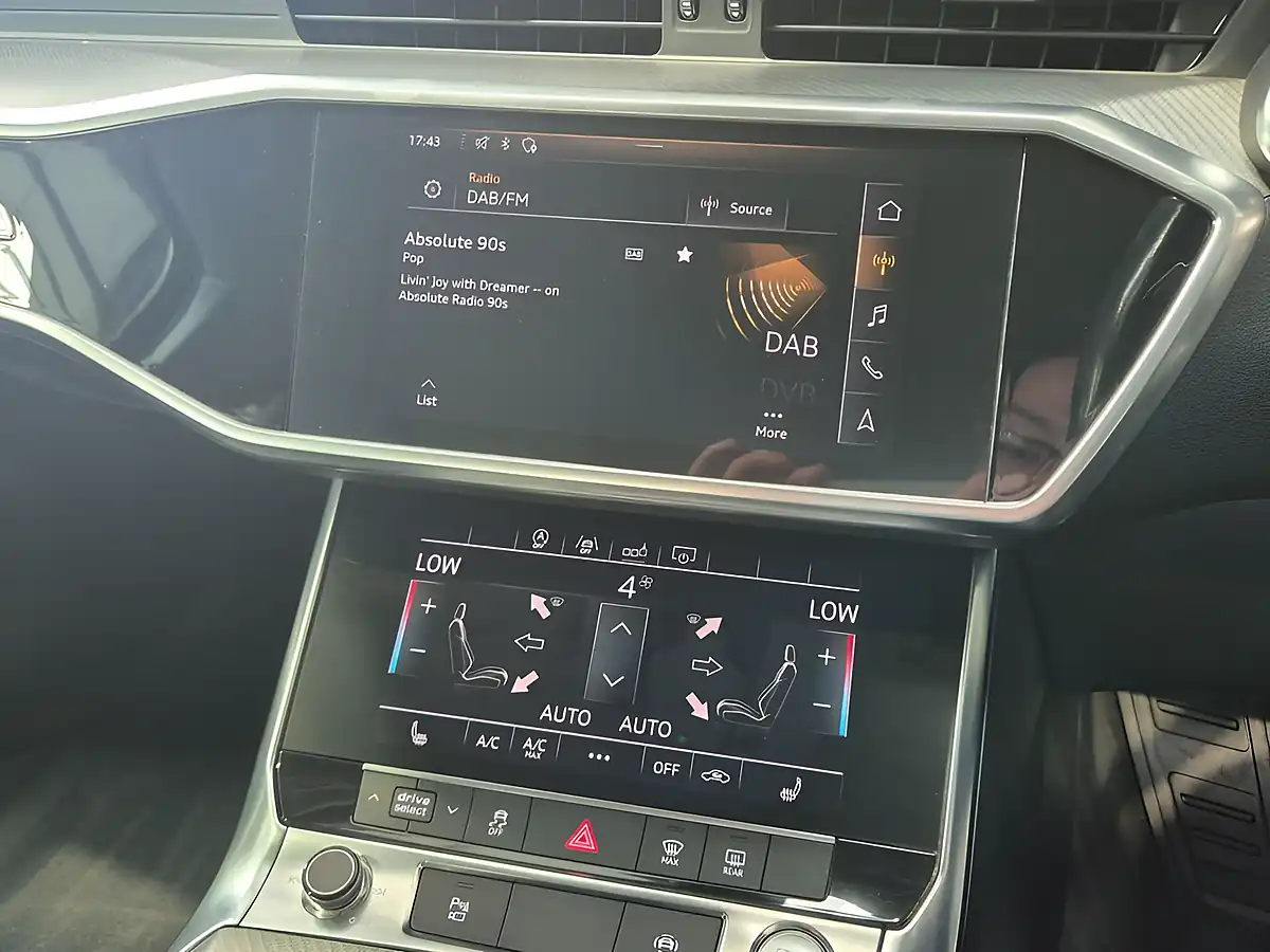 Used 2019 Audi A6 Saloon Sport White - Interior and Exterior details 15