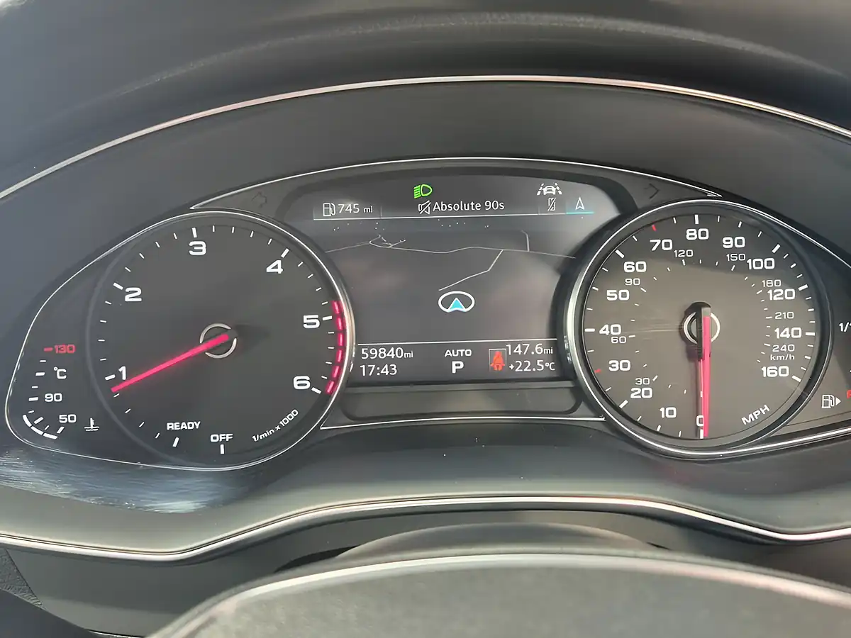 Used 2019 Audi A6 Saloon Sport White - Interior and Exterior details 16