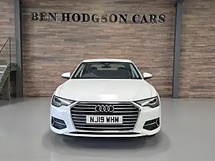 Used 2019 Audi A6 Saloon Sport White - Interior and Exterior details 2