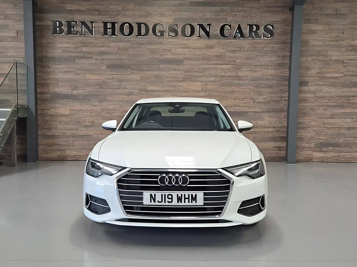 Used 2019 Audi A6 Saloon Sport White - Interior and Exterior details 2