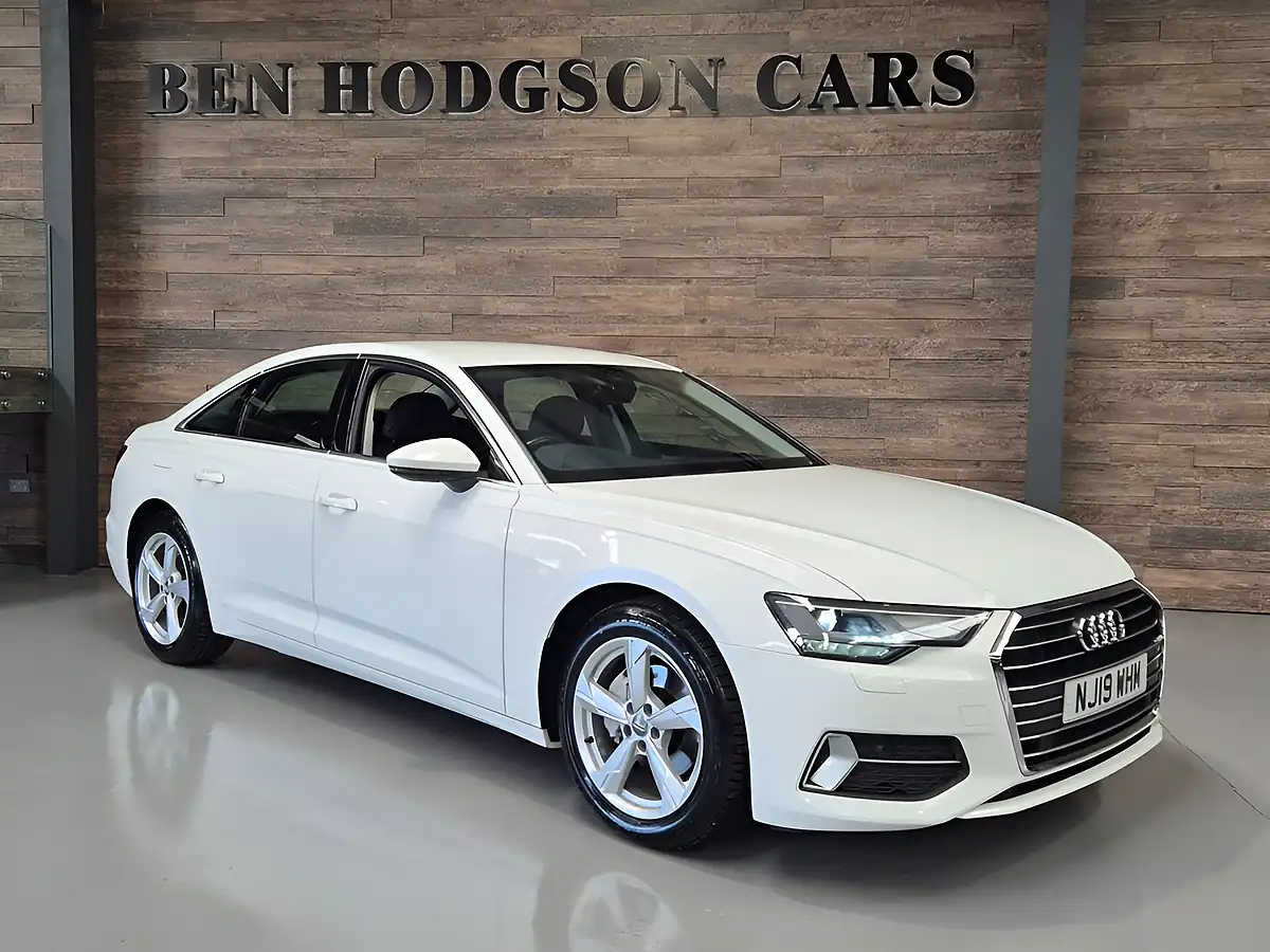 Used 2019 Audi A6 Saloon Sport White - Interior and Exterior details 3