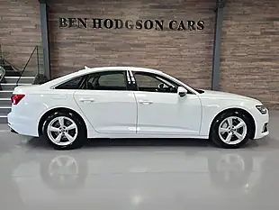 Used 2019 Audi A6 Saloon Sport White - Interior and Exterior details 4