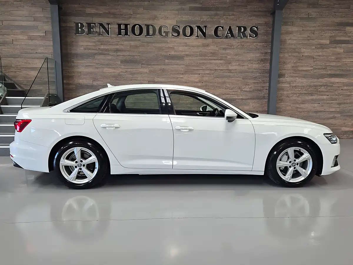 Used 2019 Audi A6 Saloon Sport White - Interior and Exterior details 4