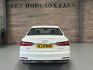 Used 2019 Audi A6 Saloon Sport White - Interior and Exterior details 5