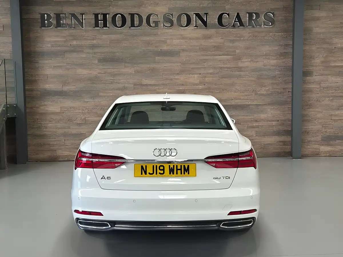 Used 2019 Audi A6 Saloon Sport White - Interior and Exterior details 5
