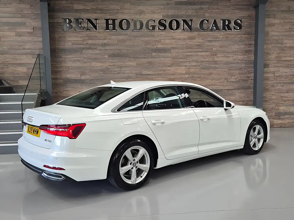 Used 2019 Audi A6 Saloon Sport White - Interior and Exterior details 6