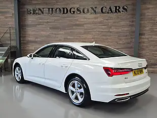 Used 2019 Audi A6 Saloon Sport White - Interior and Exterior details 7