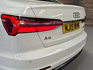 Used 2019 Audi A6 Saloon Sport White - Interior and Exterior details 8