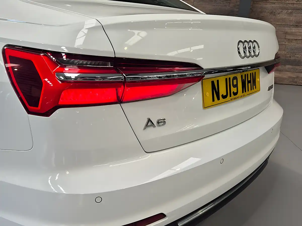 Used 2019 Audi A6 Saloon Sport White - Interior and Exterior details 8