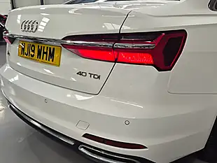 Used 2019 Audi A6 Saloon Sport White - Interior and Exterior details 9