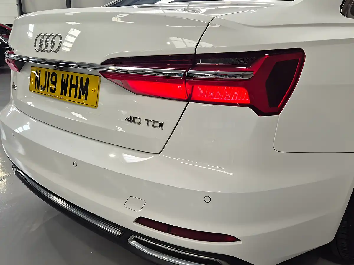 Used 2019 Audi A6 Saloon Sport White - Interior and Exterior details 9