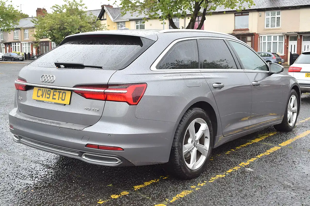 Used 2019 Audi A6 Sport Grey - Front View