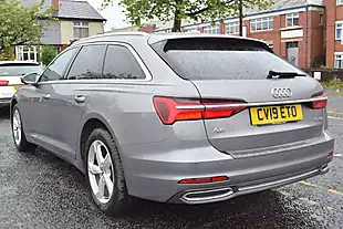 Used 2019 Audi A6 Sport Grey - Interior and Exterior details 10