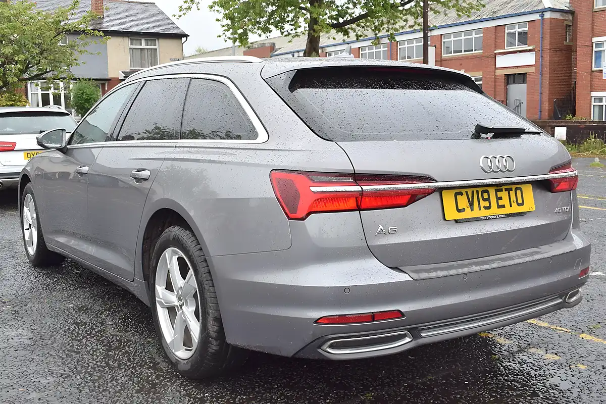 Used 2019 Audi A6 Sport Grey - Interior and Exterior details 10