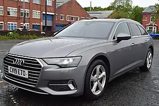 Used 2019 Audi A6 Sport Grey - Interior and Exterior details 12