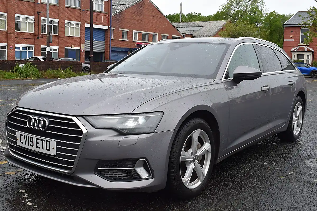 Used 2019 Audi A6 Sport Grey - Interior and Exterior details 12