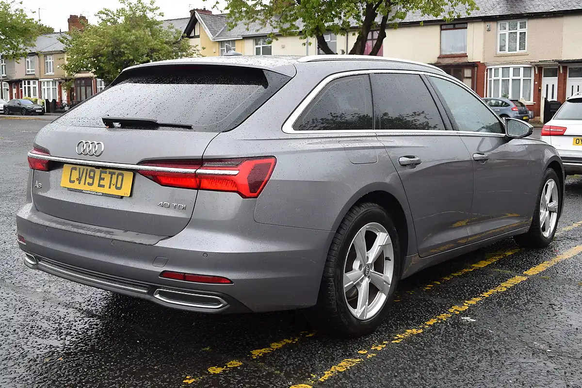 Used 2019 Audi A6 Sport Grey - Interior and Exterior details 15